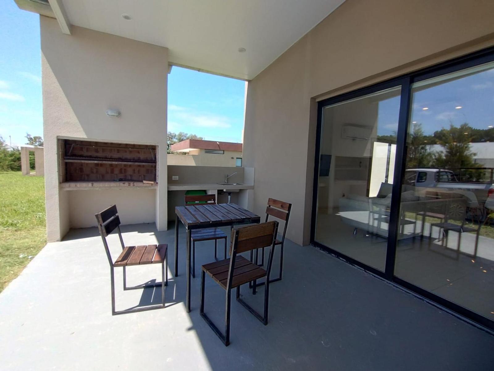 Casas En Barrio Los Teros Con Pileta Compartida - ซานตากลารา เดล มาร์ ภายนอก รูปภาพ