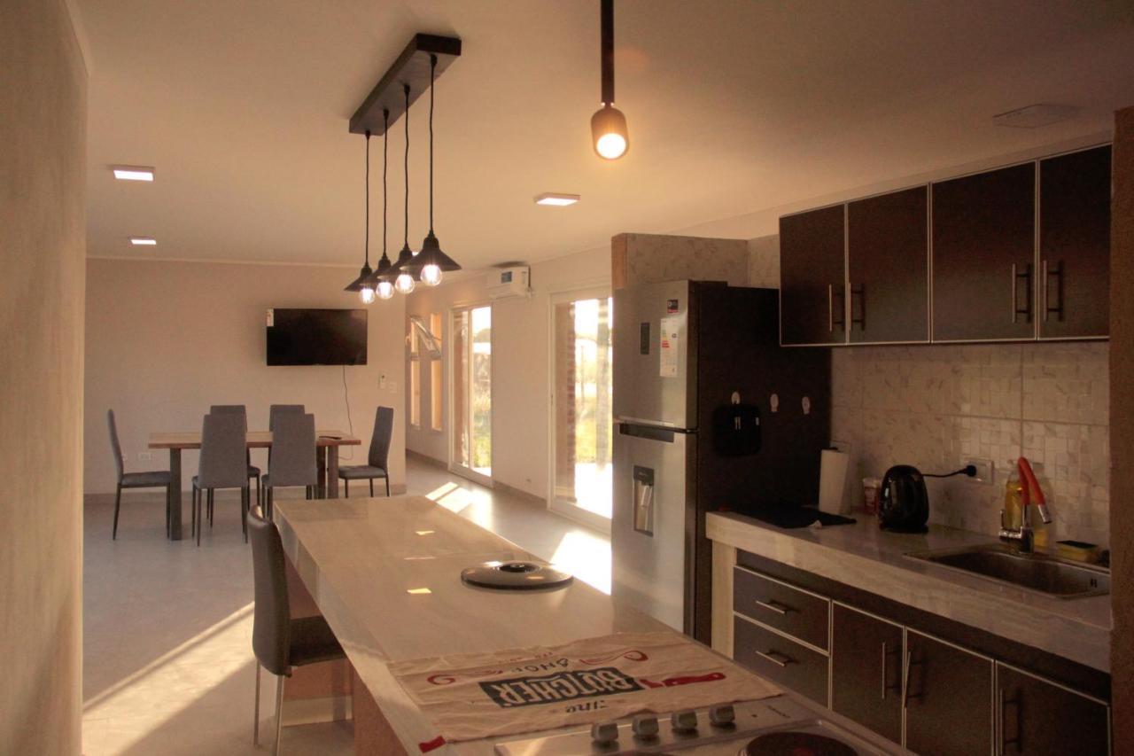 Casas En Barrio Los Teros Con Pileta Compartida - ซานตากลารา เดล มาร์ ภายนอก รูปภาพ