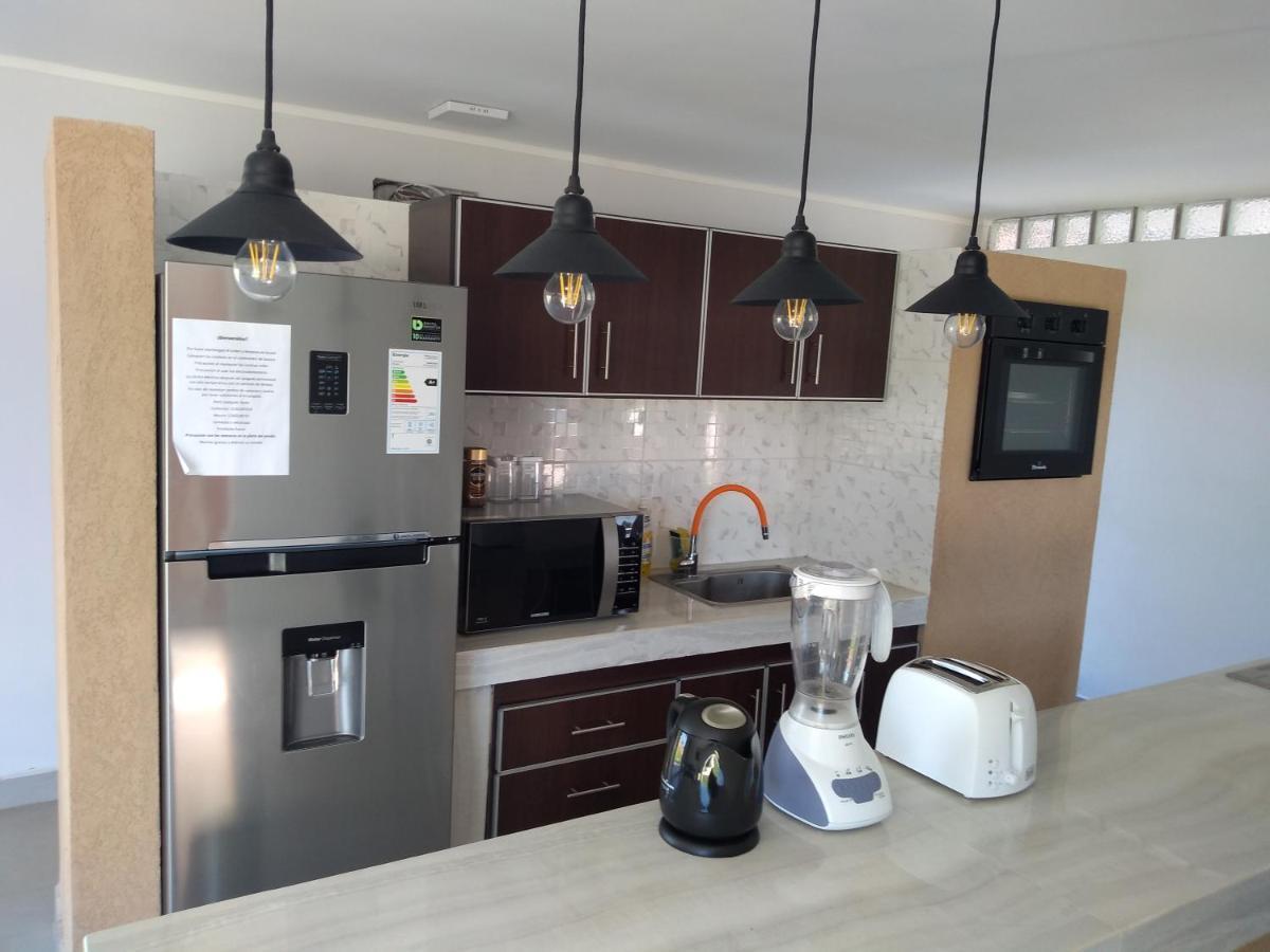 Casas En Barrio Los Teros Con Pileta Compartida - ซานตากลารา เดล มาร์ ภายนอก รูปภาพ